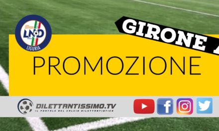 DIRETTA LIVE – Promozione A: le formazioni e i marcatori della 1ª giornata di campionato