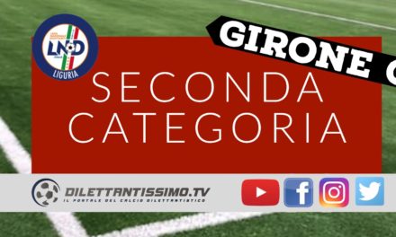 DIRETTA LIVE – Seconda Categoria C: risultati e marcatori della 3ª giornata