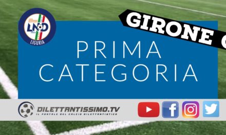 PRIMA CATEGORIA Girone C: CALENDARIO 2019 – 2020