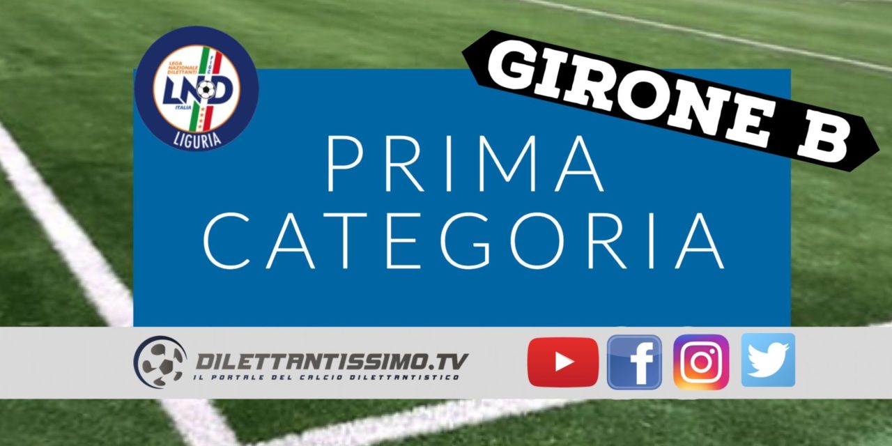 DIRETTA LIVE – PRIMA CATEGORIA B, 17ª GIORNATA