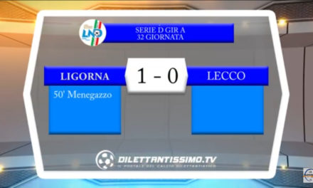 VIDEO: LIGORNA – LECCO 1-0. Highlights commentati dai giocatori
