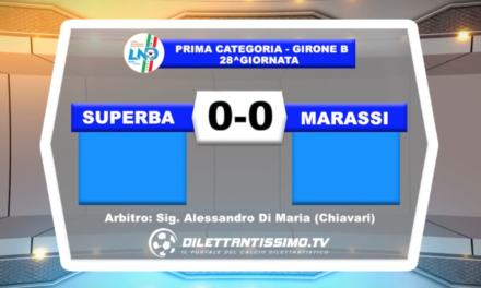 VIDEO – Superba-Marassi 0-0: il servizio del match e le interviste
