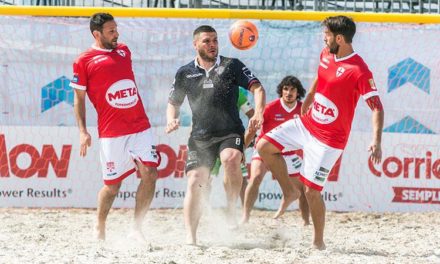 La Genova Beach Soccer si rialza subito: 5-3 a No Name Nettuno e ora è caccia aperta al 9° posto