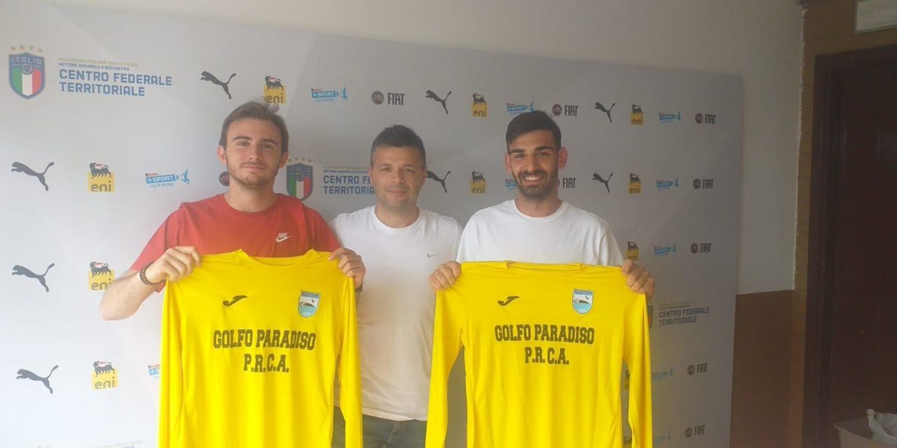 GOLFO PRCA: coppia di assi