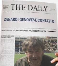 GENOVESE BOCCADASSE: Nuovo Mister Paolo ZANARDI. TUTTE LE MOVITA