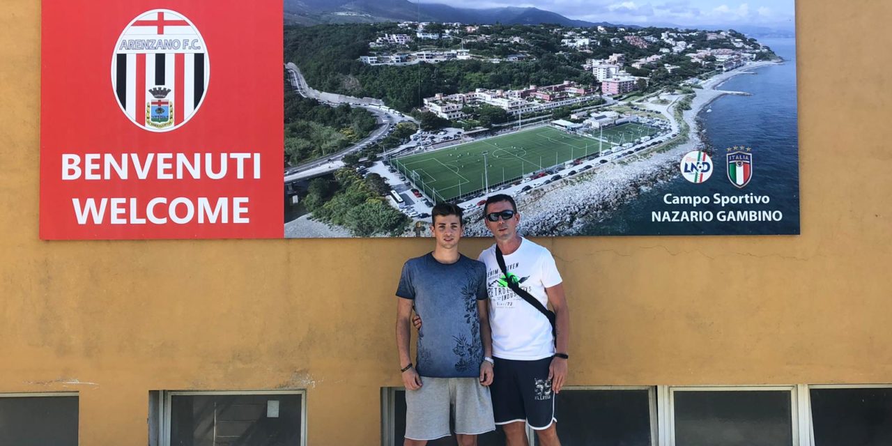 ARENZANO FC: arriva il portiere classe 2000 Calizzano