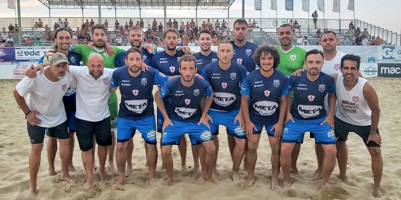 Beach Soccer, Genova schianta Bari 5-2: la salvezza è in cassaforte