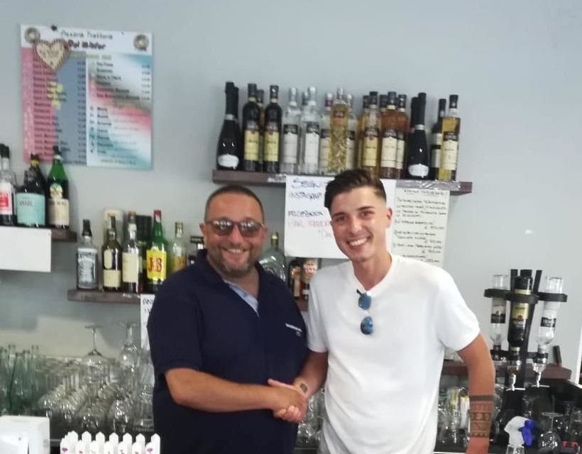 SAN QUIRICO: in entrata anche SAMUELE MORANDO