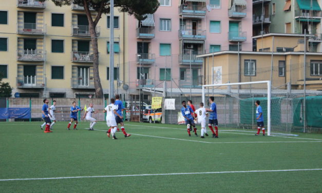 Finisce 2-2 l’amichevole tra Rapallo Rivarolese e Bogliasco: a segno…