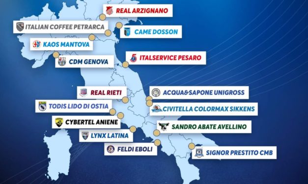 La Cdm Genova vola nell’Olimpo del futsal italiano: è Serie A1!