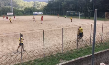 video – MELE-MASONE: il gol su calcio di rigore di Carnovale