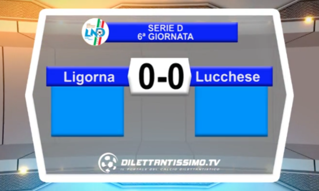 VIDEO – LIGORNA-LUCCHESE  0-0: le immagini del match + interviste