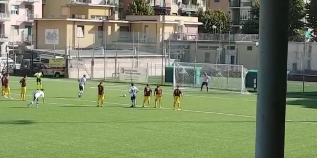 VIDEO – RUENTES: la rete su calcio di rigore di Mirko Grilli