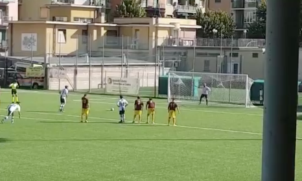 VIDEO – RUENTES: la rete su calcio di rigore di Mirko Grilli