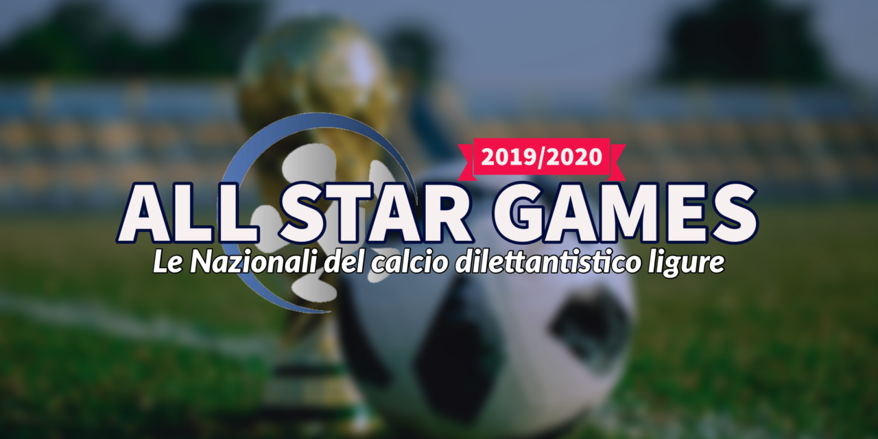 ALL STAR GAMES 2020: le Nazionali del calcio dilettantistico ligure