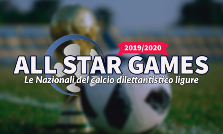 ALL STAR GAMES 2020: le Nazionali del calcio dilettantistico ligure