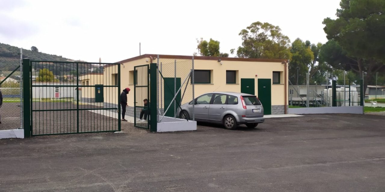 DIANESE&GOLFO: i ringraziamenti della società per il restyling del campo