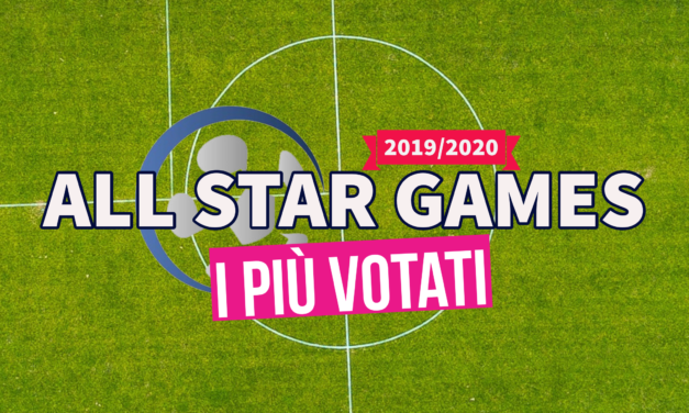ALL STAR GAMES: i piu’ votati di PRIMA B