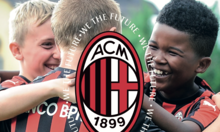 “Milan Junior Camp”: alla Sciorba dal 21 al 26 giugno