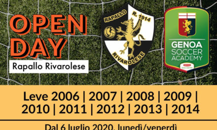 Rapallo Rivarolese: lunedì partono gli Open Day al Torbella