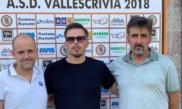 Vallescrivia: Luca Nannini nuovo Team Manager