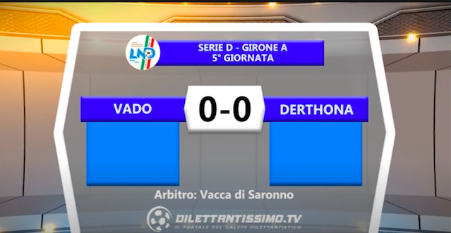 VIDEO| Vado-Derthona 0-0: le immagini del match e le interviste