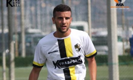 Rapallo Rivarolese: ritorna il centrocampista Fabio Panepinto