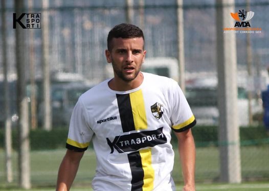 Rapallo Rivarolese: ritorna il centrocampista Fabio Panepinto