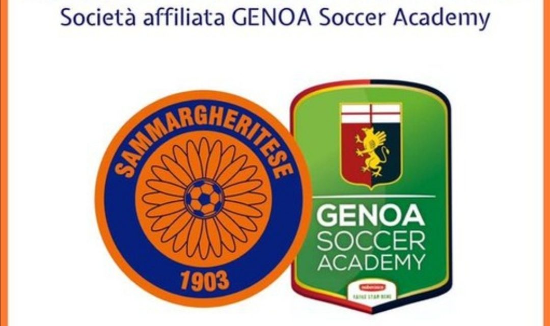 Sammargheritese: continua il rapporto di collaborazione con il Genoa FC