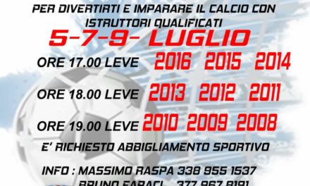 Genova Calcio: a Begato nasce l’academy