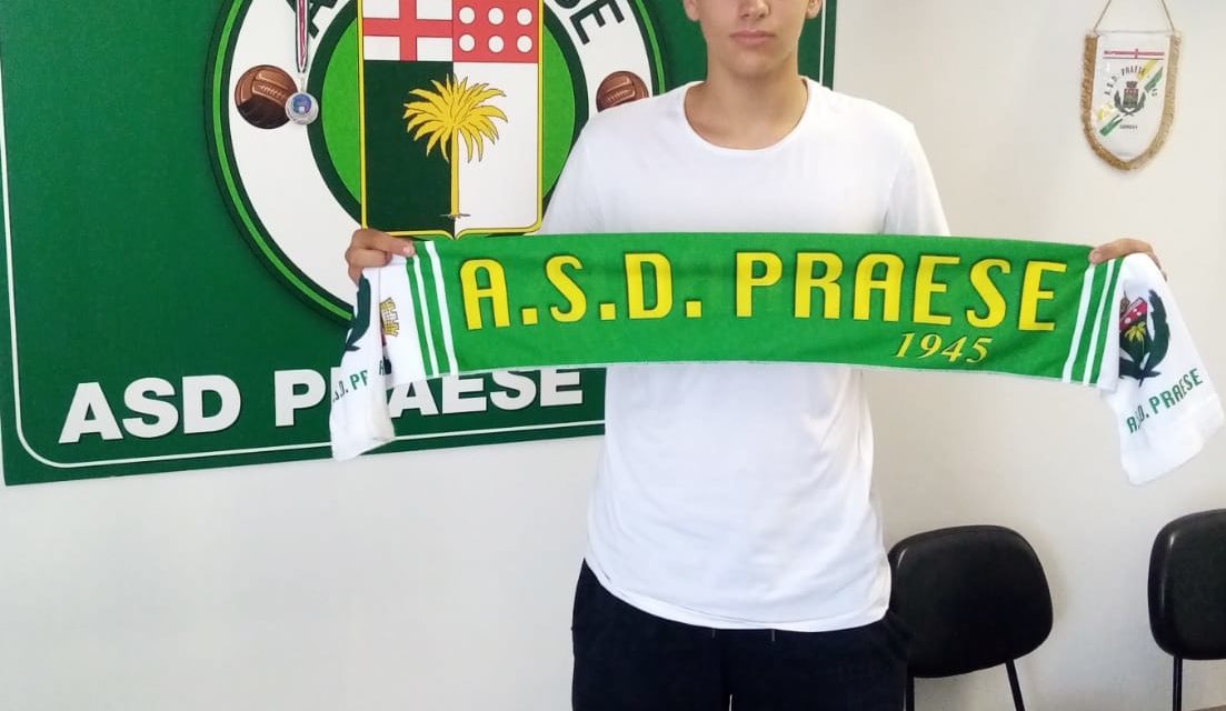 Praese: in porta arriva il giovanissimo Simone Gastaldo