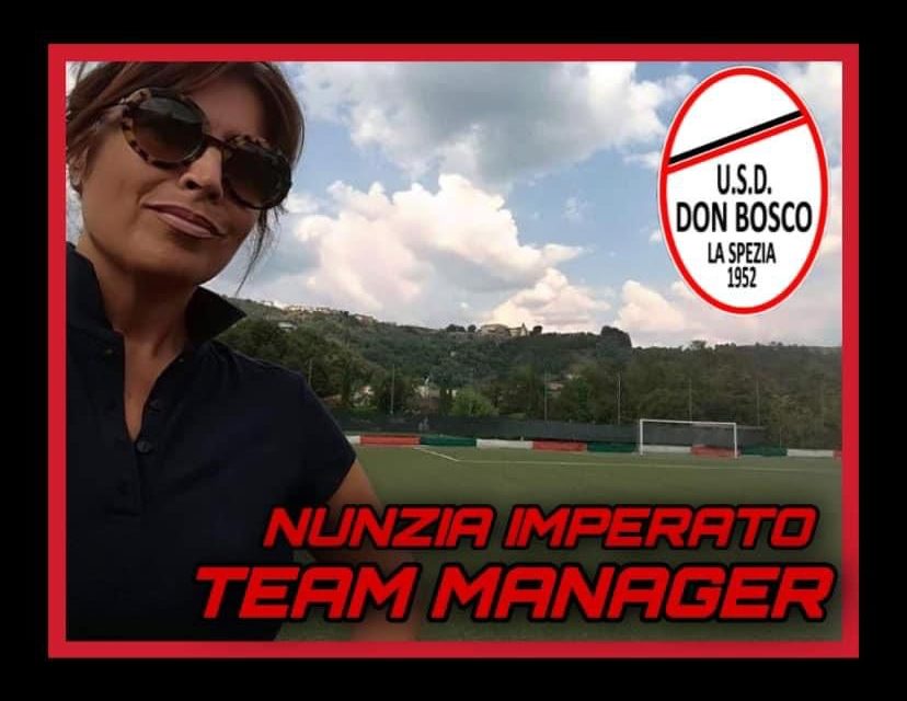 Don Bosco Spezia: Nunzia Imperato sarà la nuova Team Manager