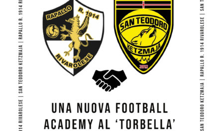 Nuova academy al Torbella, accordo tra Rapallo Rivarolese e ST Ketzmaja