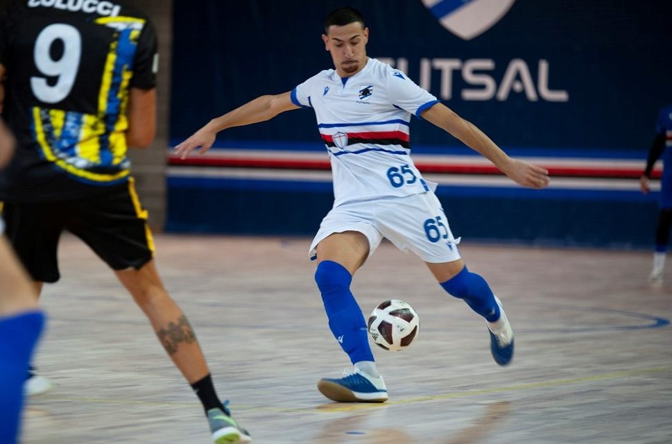 Alla scoperta di Alessio Saponara, il nuovo pivot della Sampdoria Futsal