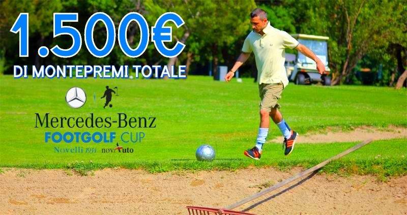 Novauto Mercedes-Benz Footgolf Cup