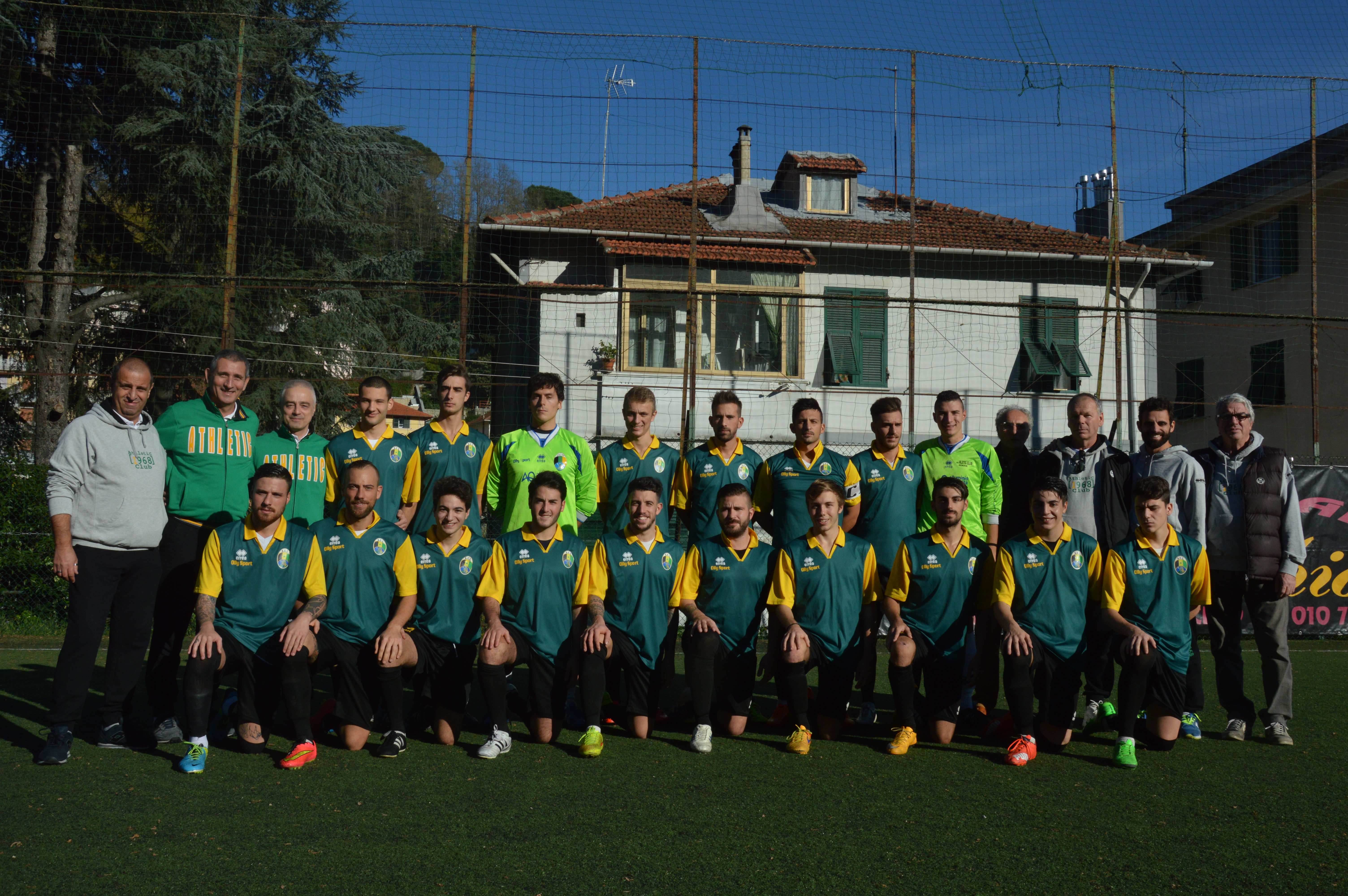 ATHLETIC CLUB LIBERI, a un passo dal paradiso!