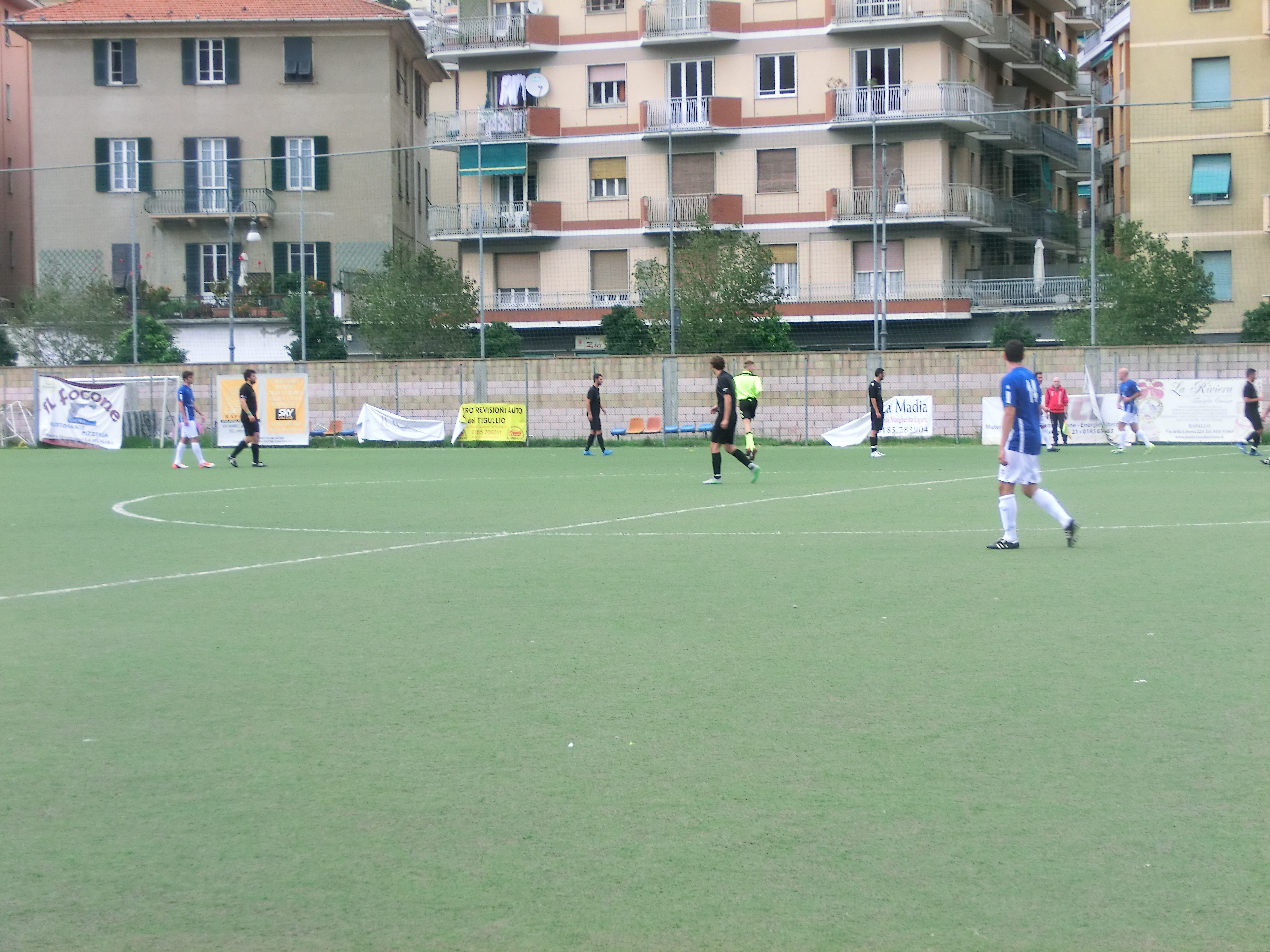 BORGO RAPALLO, Ambrosini verso la conferma