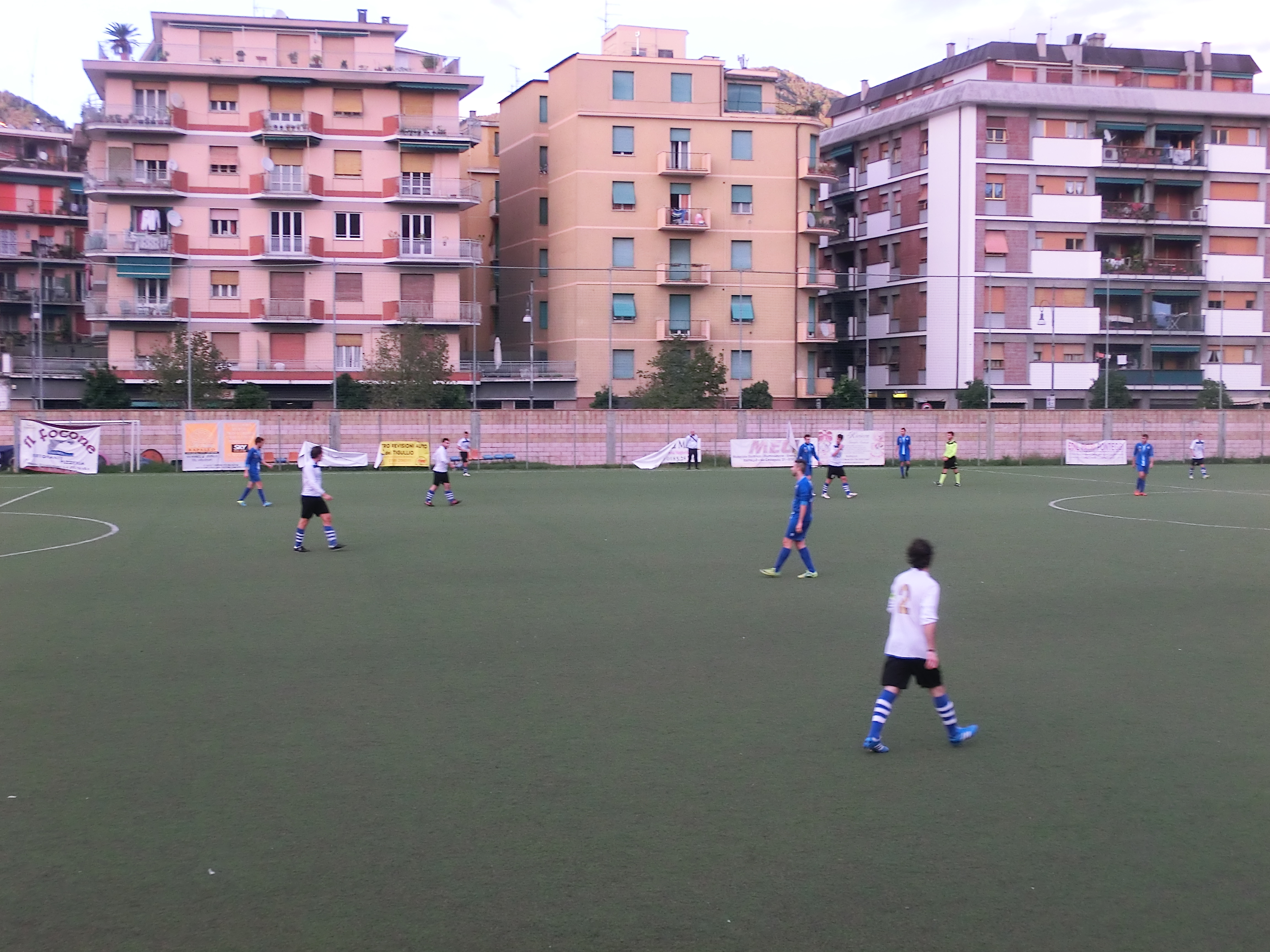 Niente fusione tra BORGO RAPALLO e CARLO GRASSO