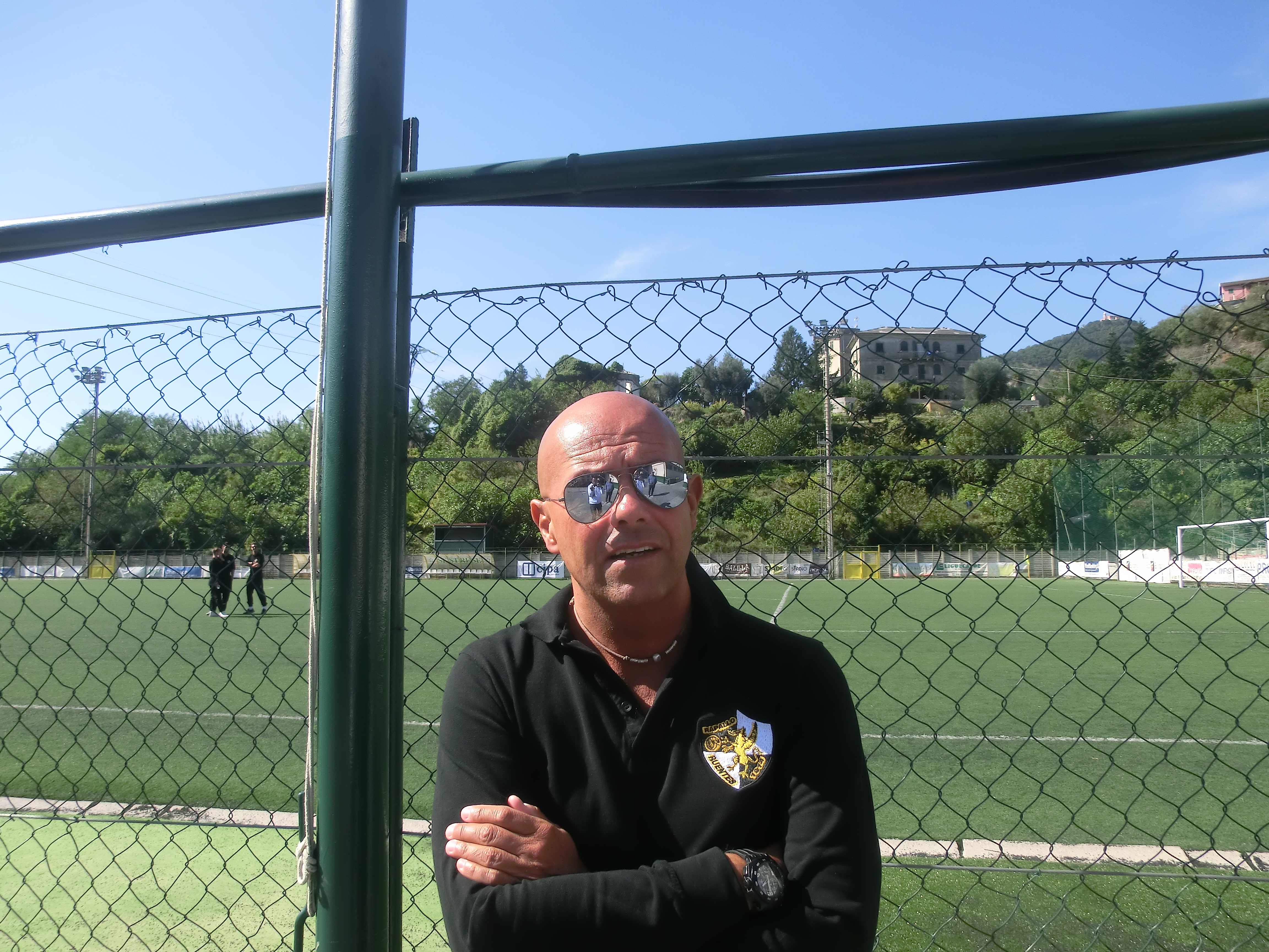 STEFANO FRESIA si gode la salvezza