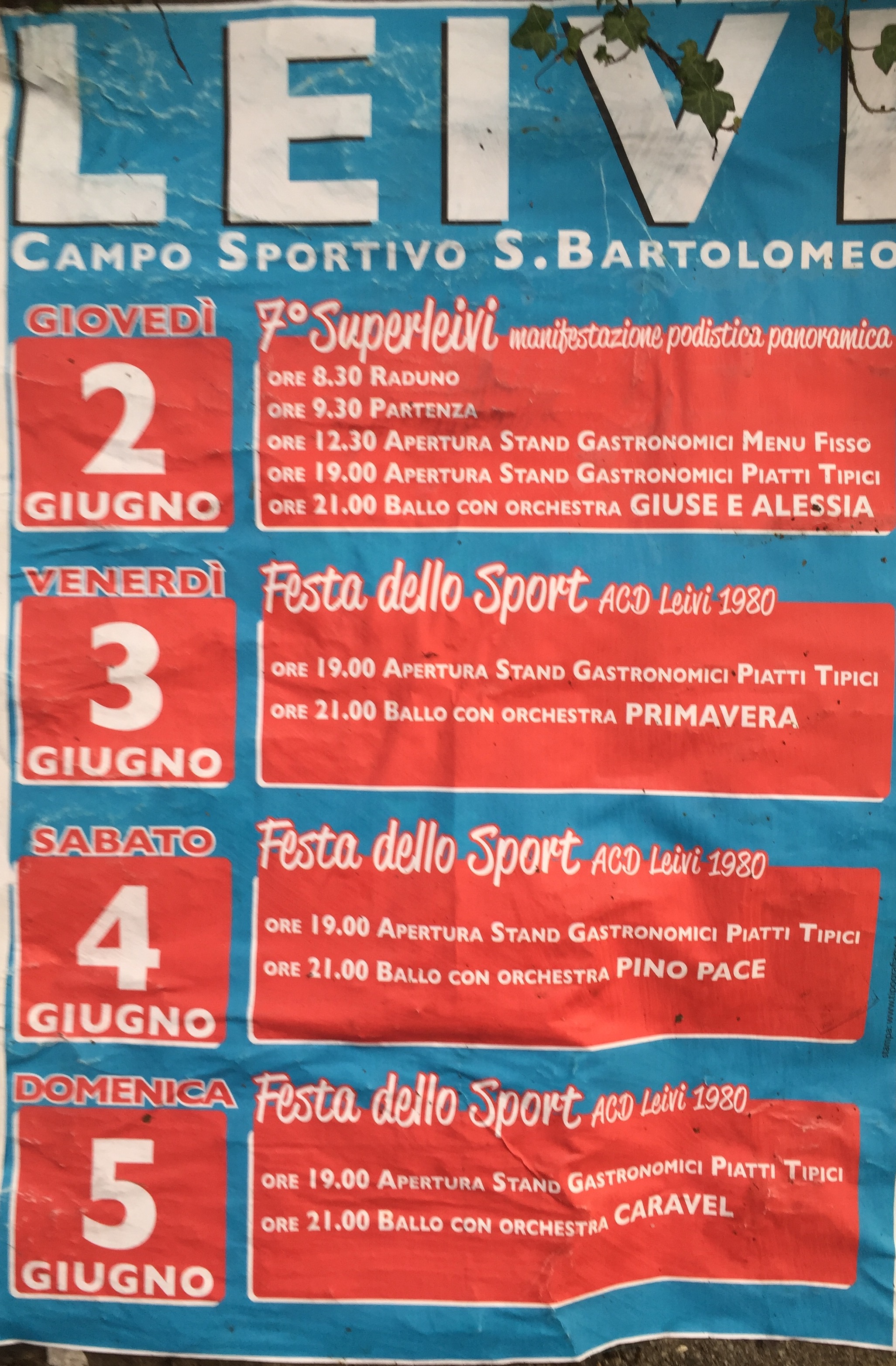 A LEIVI la festa dello sport