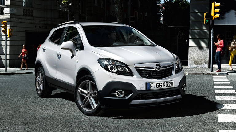 OPEL MOKKA X, il SUV per gli sportivi