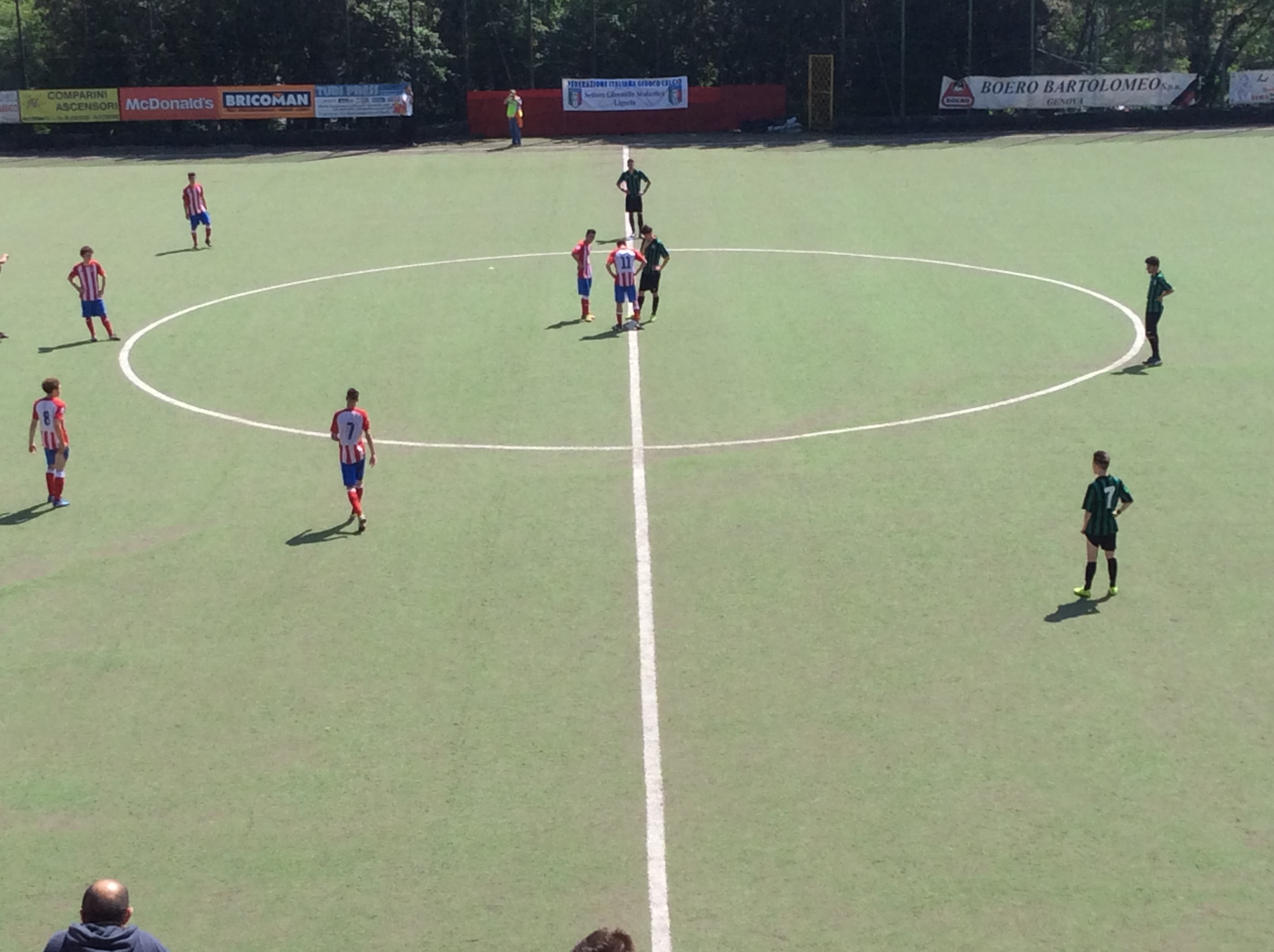 FINALE ALLIEVI REGIONALI: A.BAIARDO – BOGLIASCO 2-0 LIVE