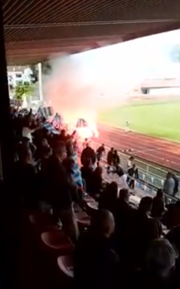 MAGRA AZZURRI: Curva Fiume protesta. “Non ci vogliono in Serie D e noi non andremo a San Donà”