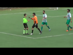 CHIESA nel momento dell'aggressione