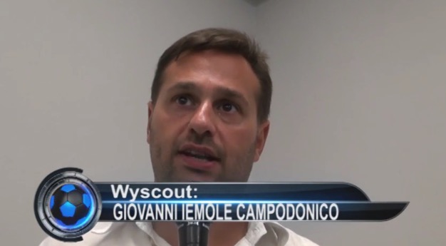 WYSCOUT: IEMOLO CAMPODONICO SPIEGA IL PROGETTO CON I DILETTANTI
