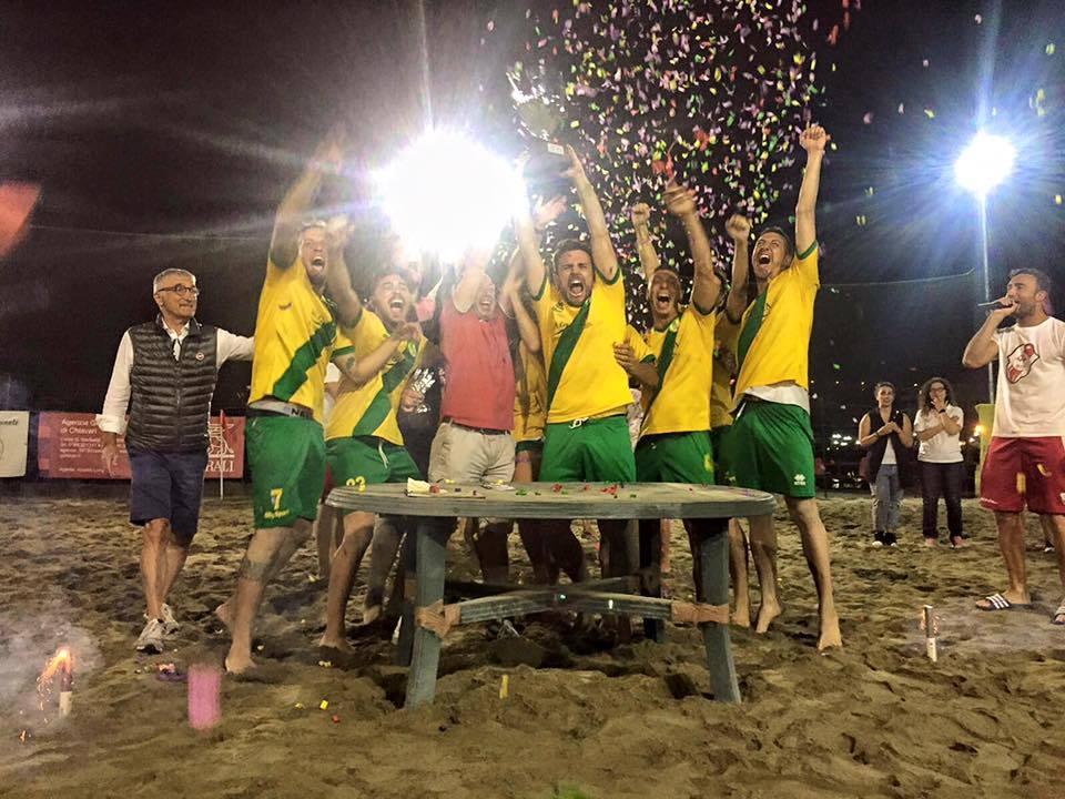 IL MARSIGLIA VINCE LA LIGURIA BEACH SOCCER CUP !