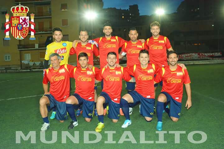 MUNDIALITO 2016    SPAGNA