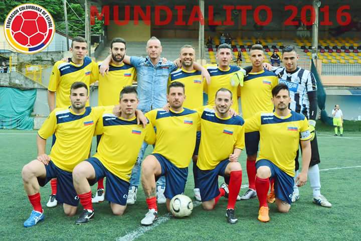 Colombia   Mundialito 2016