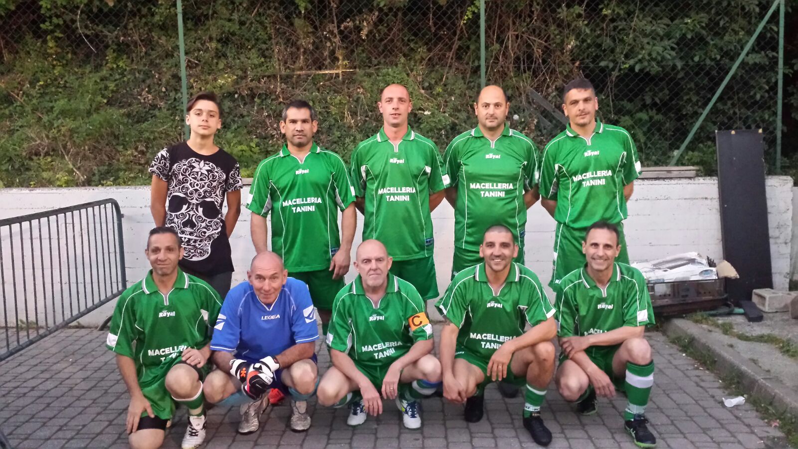 Il Torneo over 40 del MEETING CLUB