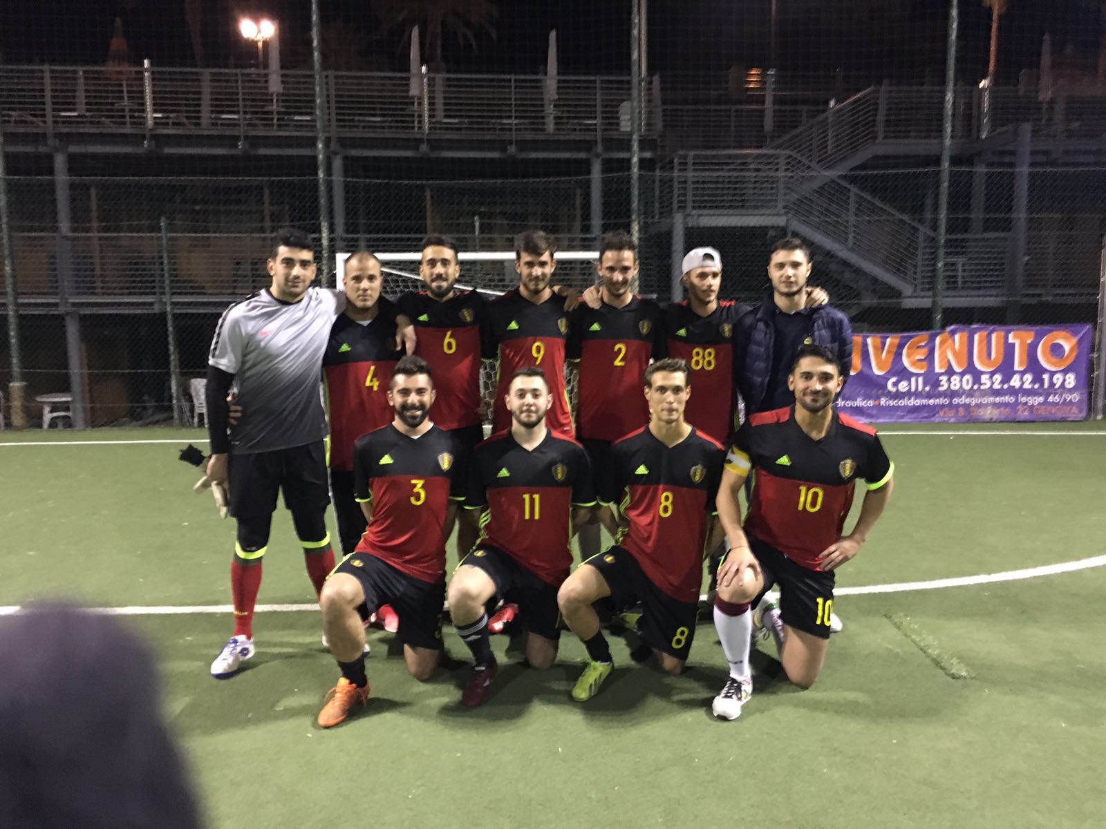 MUNDIALITO 2016     BELGIO